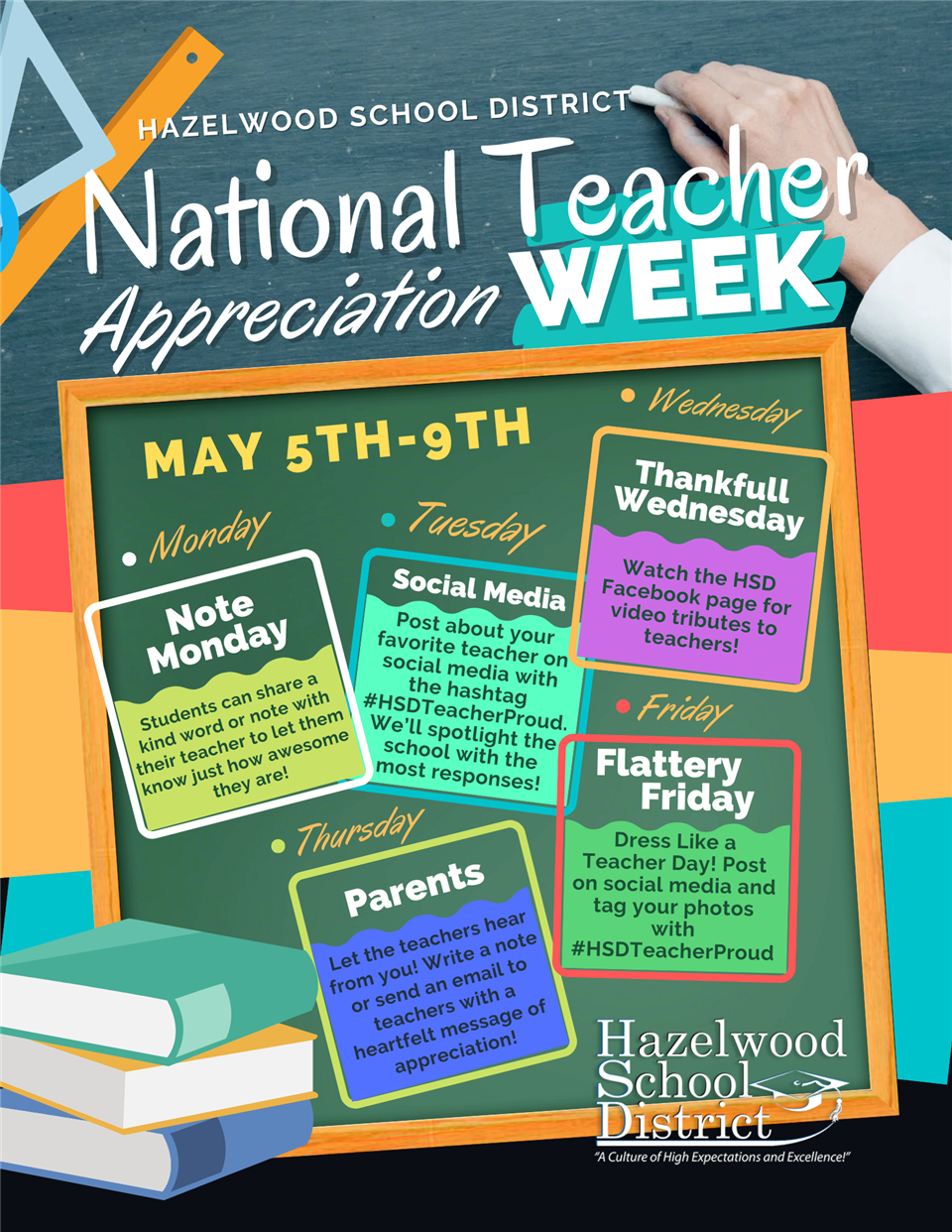  Teacher Appreciation Day